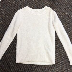 a new day Cream Crew Neck Sweater